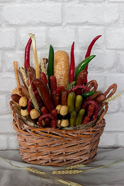 Колбасная корзина №2 Колбасная корзина №2