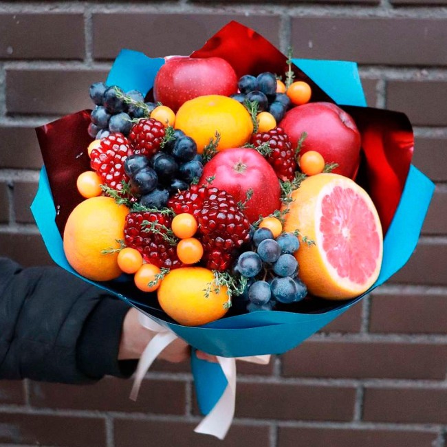 Съедобный букет №14 Съедобный букет №14