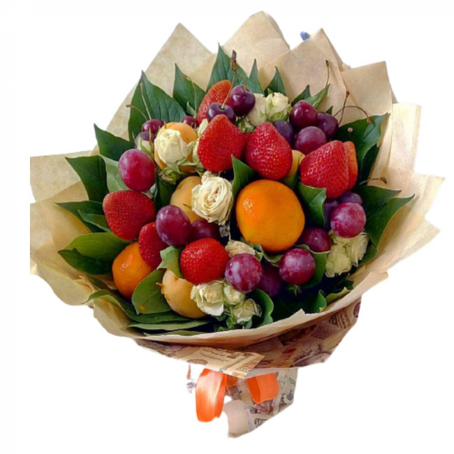 Съедобный букет №15 Съедобный букет №15