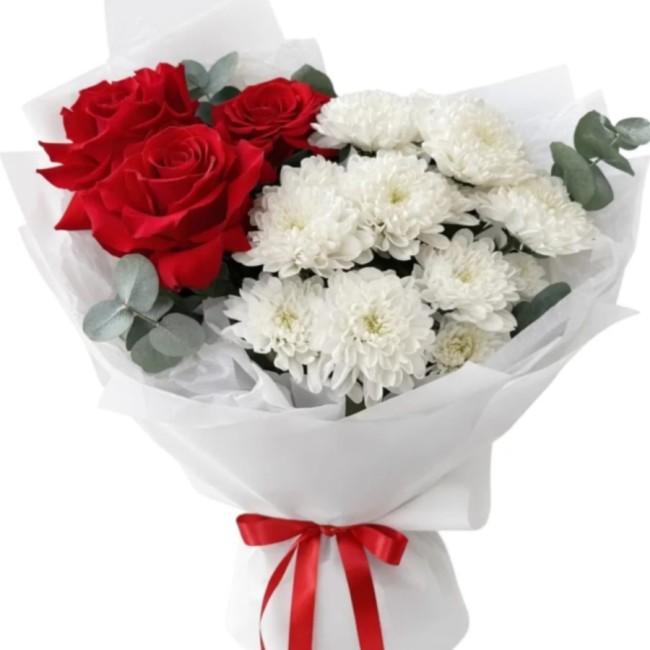 Букет цветов "Мистерия"