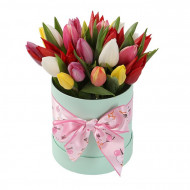 Шляпная коробка Краски художника Шляпная коробка Краски художника